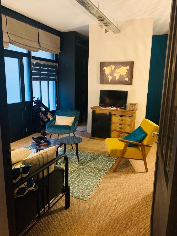 La Fabrique A Souvenirs Lejlighed Saint-Malo Eksteriør billede