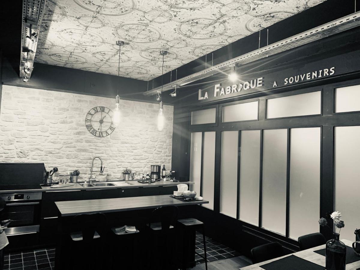 La Fabrique A Souvenirs Lejlighed Saint-Malo Eksteriør billede