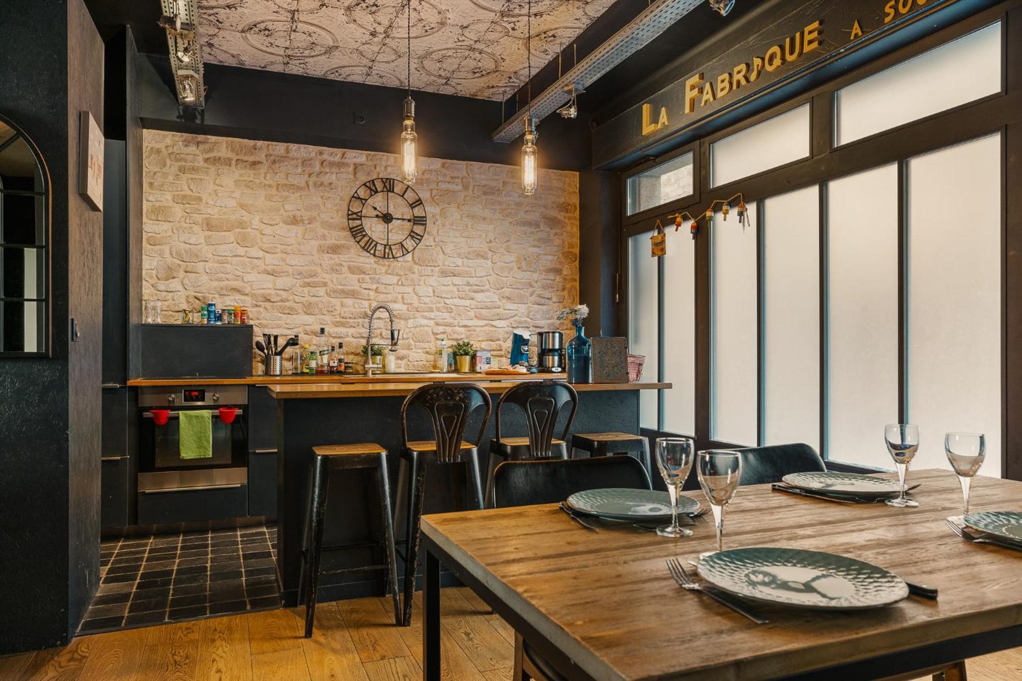 La Fabrique A Souvenirs Lejlighed Saint-Malo Eksteriør billede